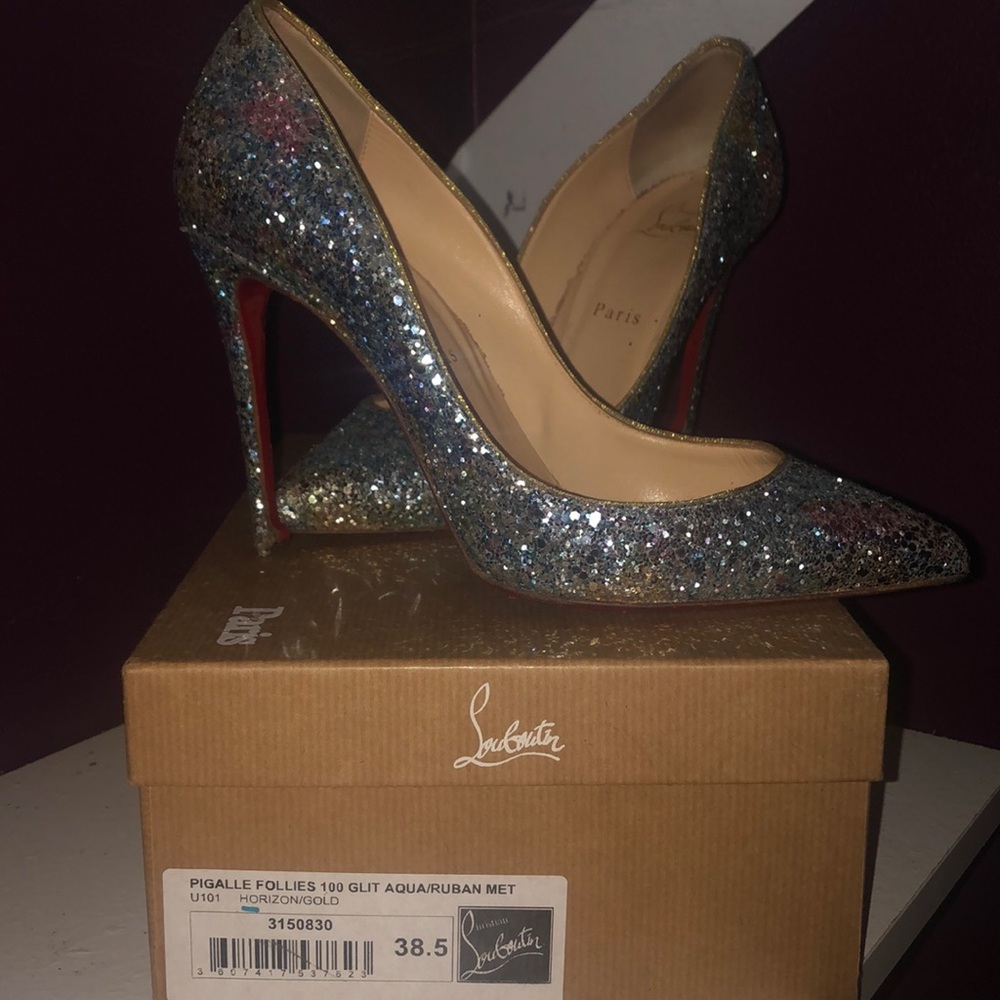 Authentic Christian Louboutin heels